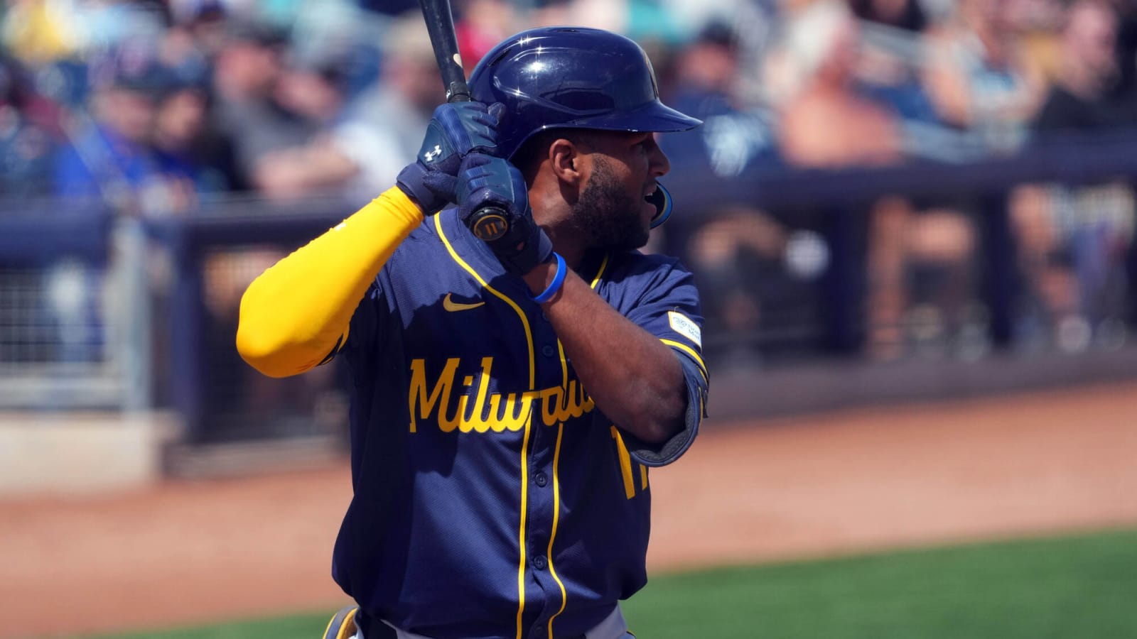 Watch: Brewers rookie goes yard again to make MLB history