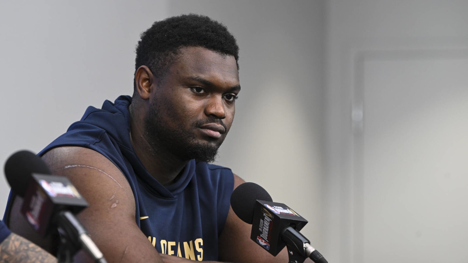 Stephen A. Smith calls out Zion Williamson for looking ‘fat’
