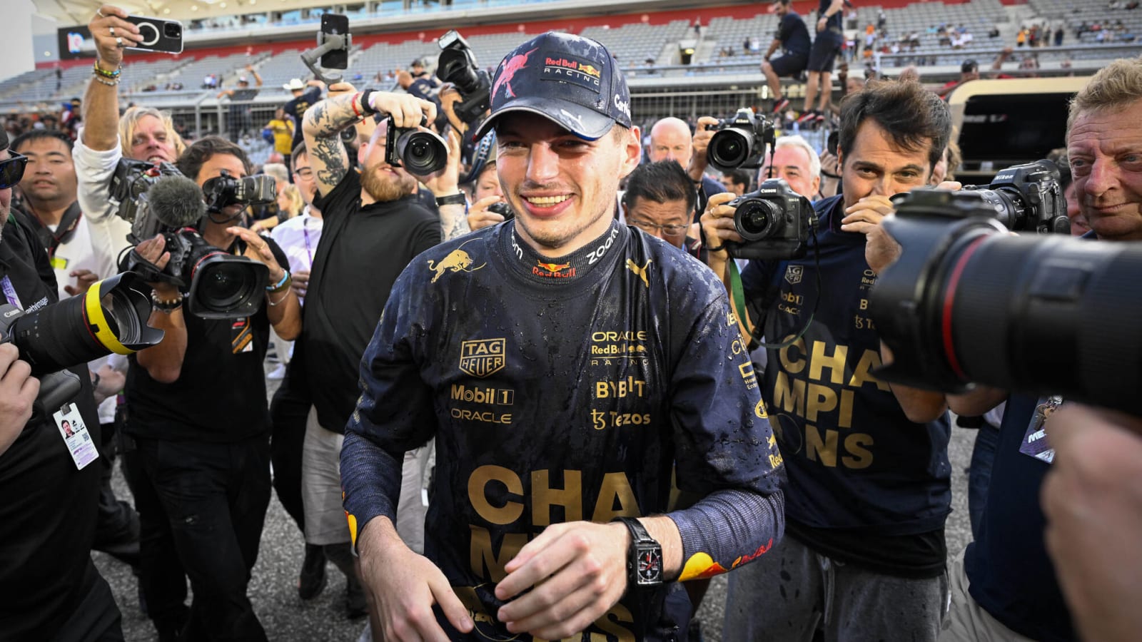 Verstappen secures first-ever F1 win at Bahrain