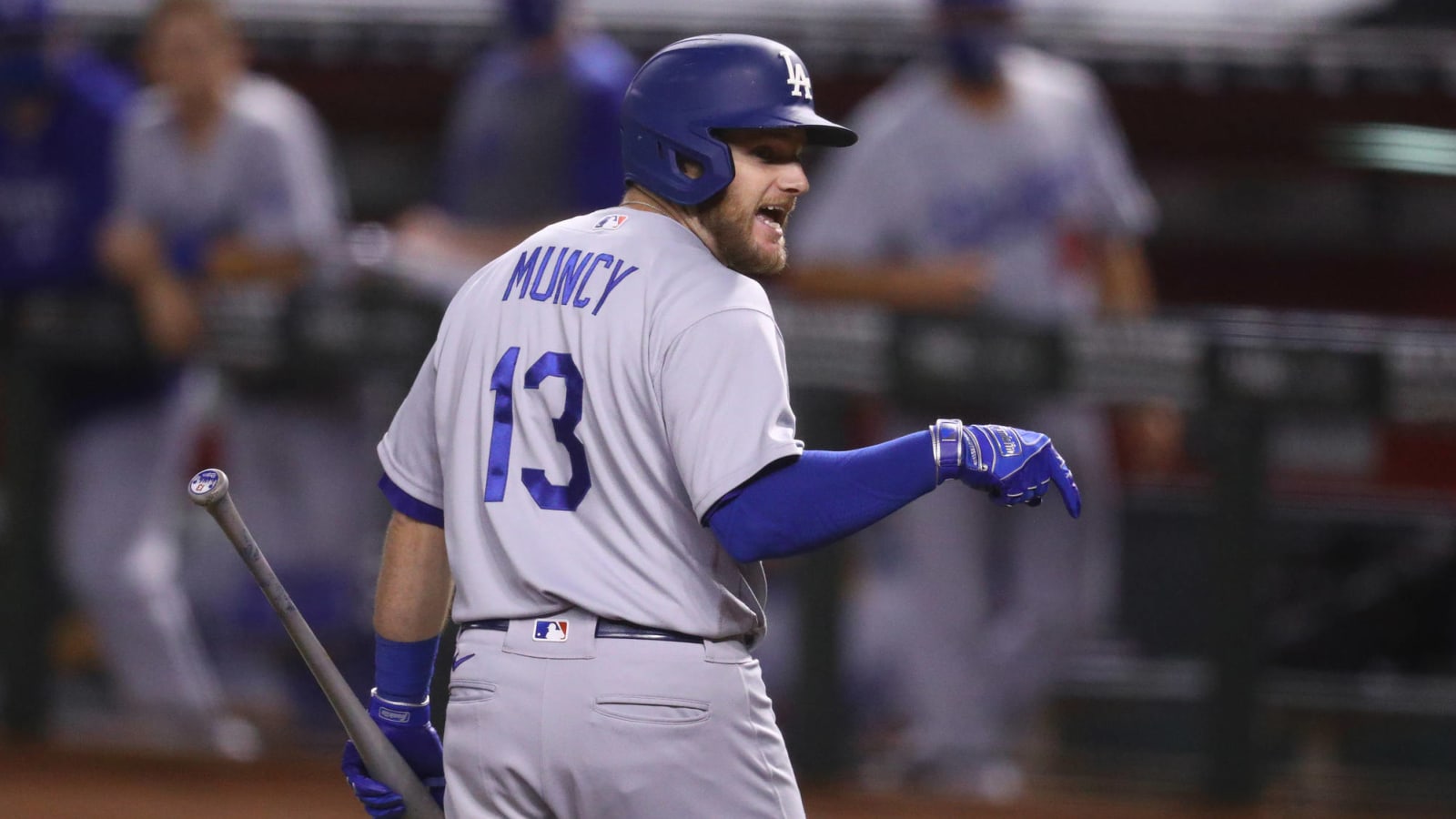 Max Muncy has funny line for umpire Doug Eddings after ejection