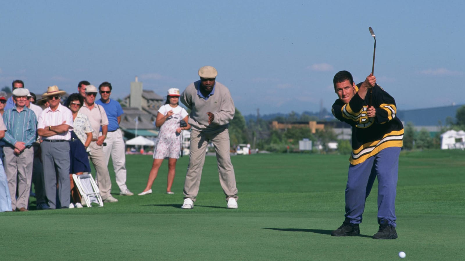 Adam Sandler in on idea of 'Happy Gilmore' sequel