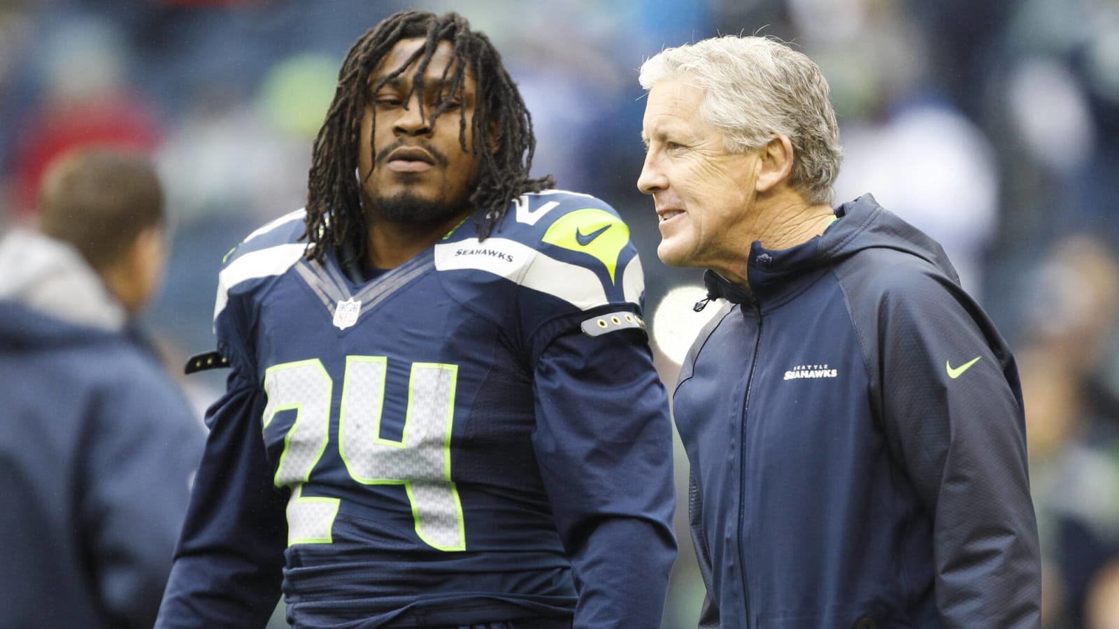 Lynch wanted to get in Carroll's face after SB XLIX debacle
