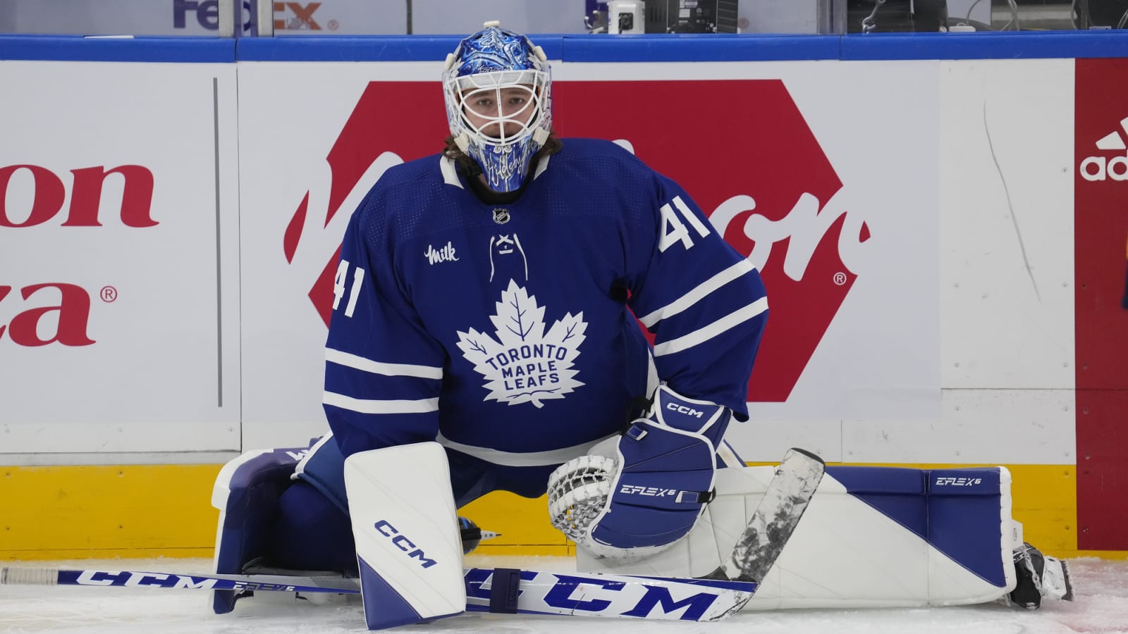 Maple Leafs’ Dennis Hildeby Earns First NHL Win