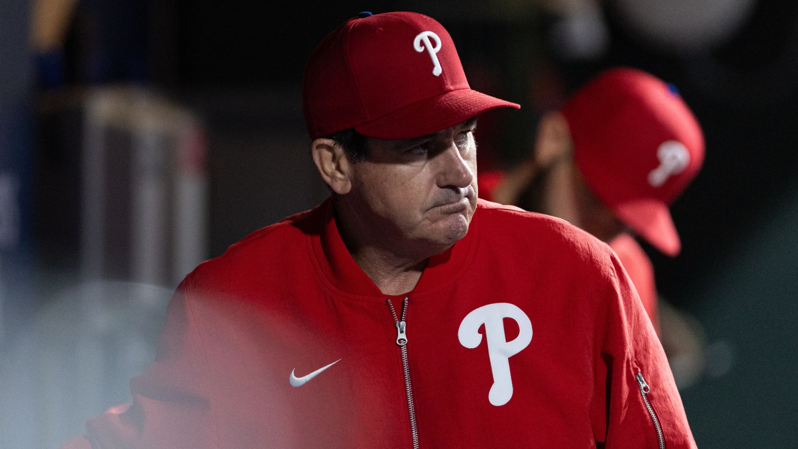 Watch: Phillies manager goes off on umpire over reversed call