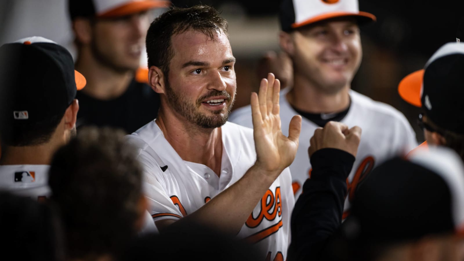 Orioles avoid arbitration with Trey Mancini