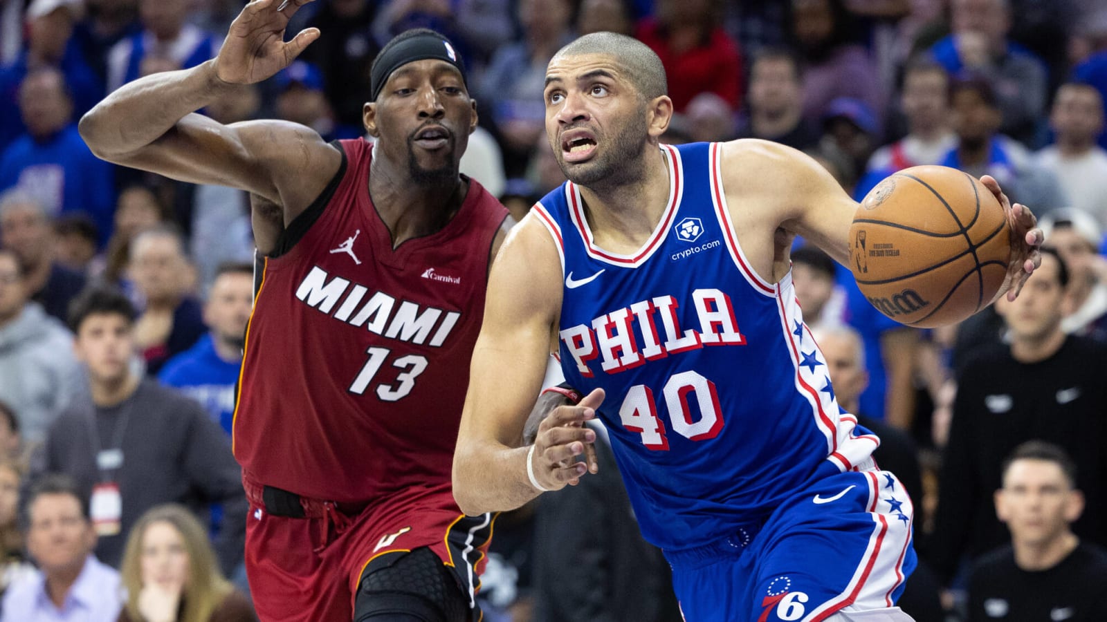 Philadelphia 76ers: 35-Year-Old Nic Batum Helps Spark Sixers Comeback vs Heat And Fans Can’t Believe It