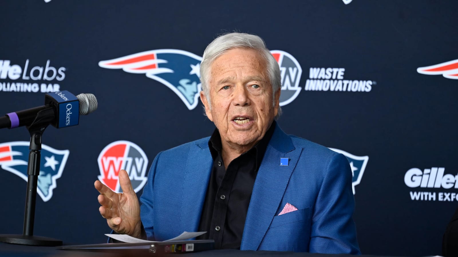  Are the Krafts serious about rebooting the Patriots? Belichick in 2025?