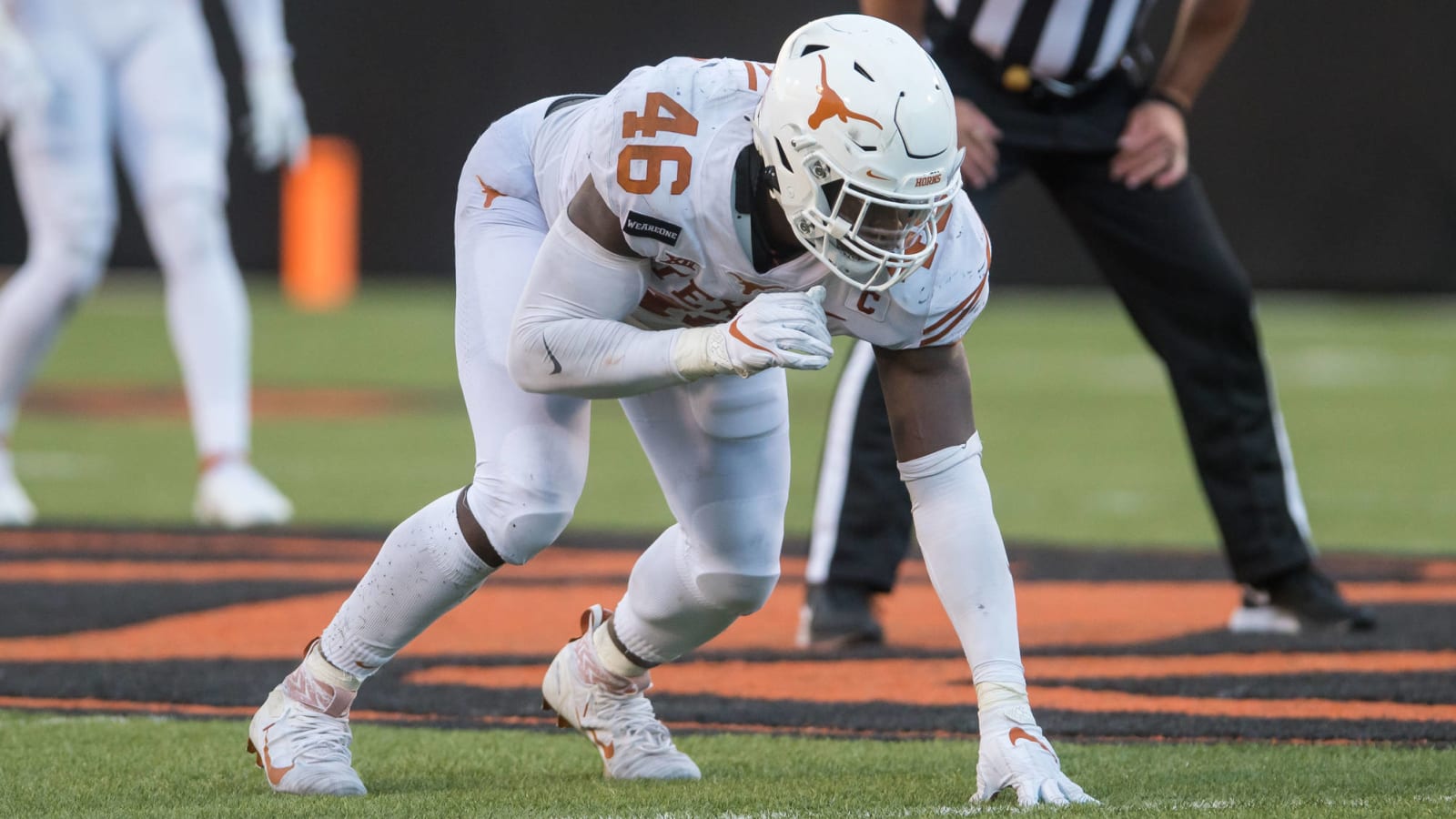 Longhorns LB Joseph Ossai declares for 2021 NFL Draft