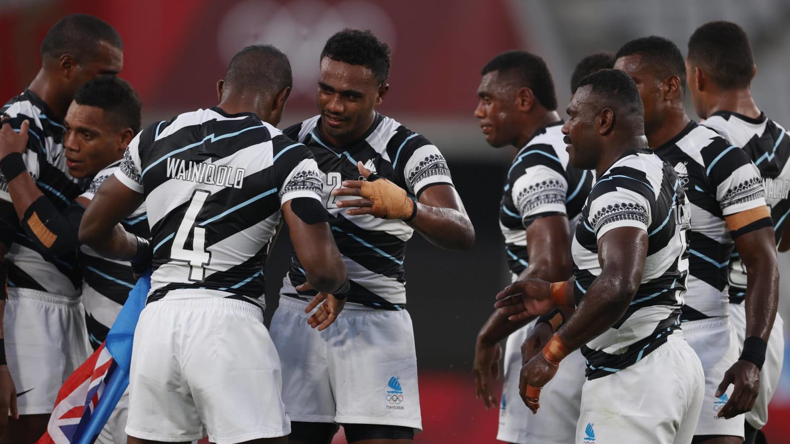 Fiji goes wild celebrating Olympic gold in rugby sevens Yardbarker