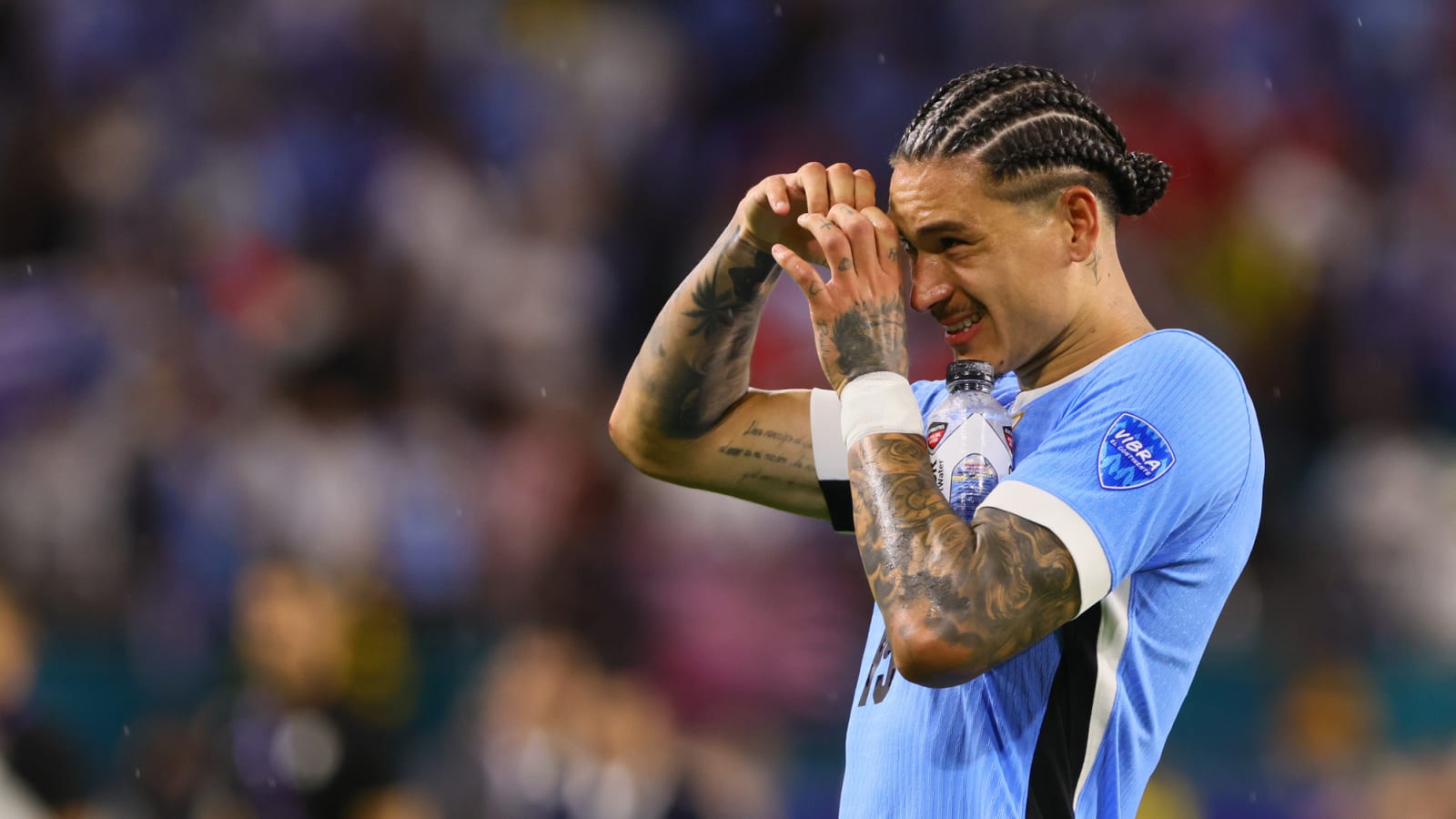 Uruguayan FA chief speaks out after frightening Copa America scenes involving Darwin Nunez