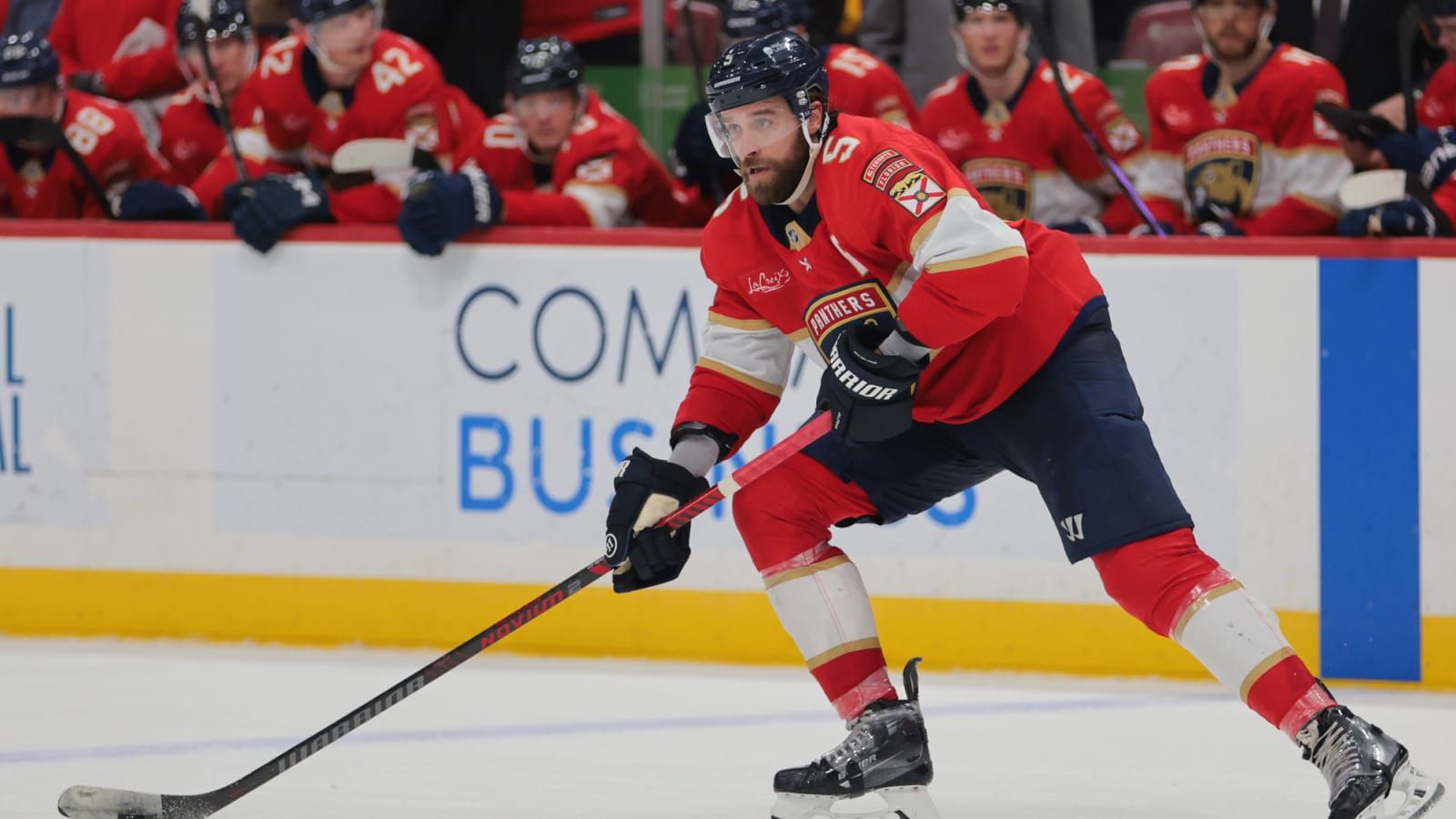 Aaron Ekblad Releases a Statement After Being Suspended 20 Games by the NHL
