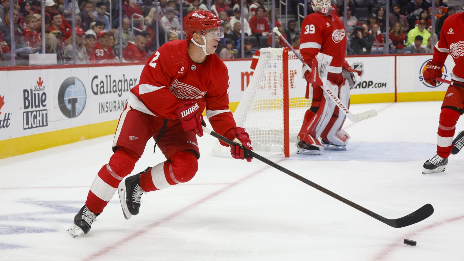 Red Wings' current play a recipe for disaster