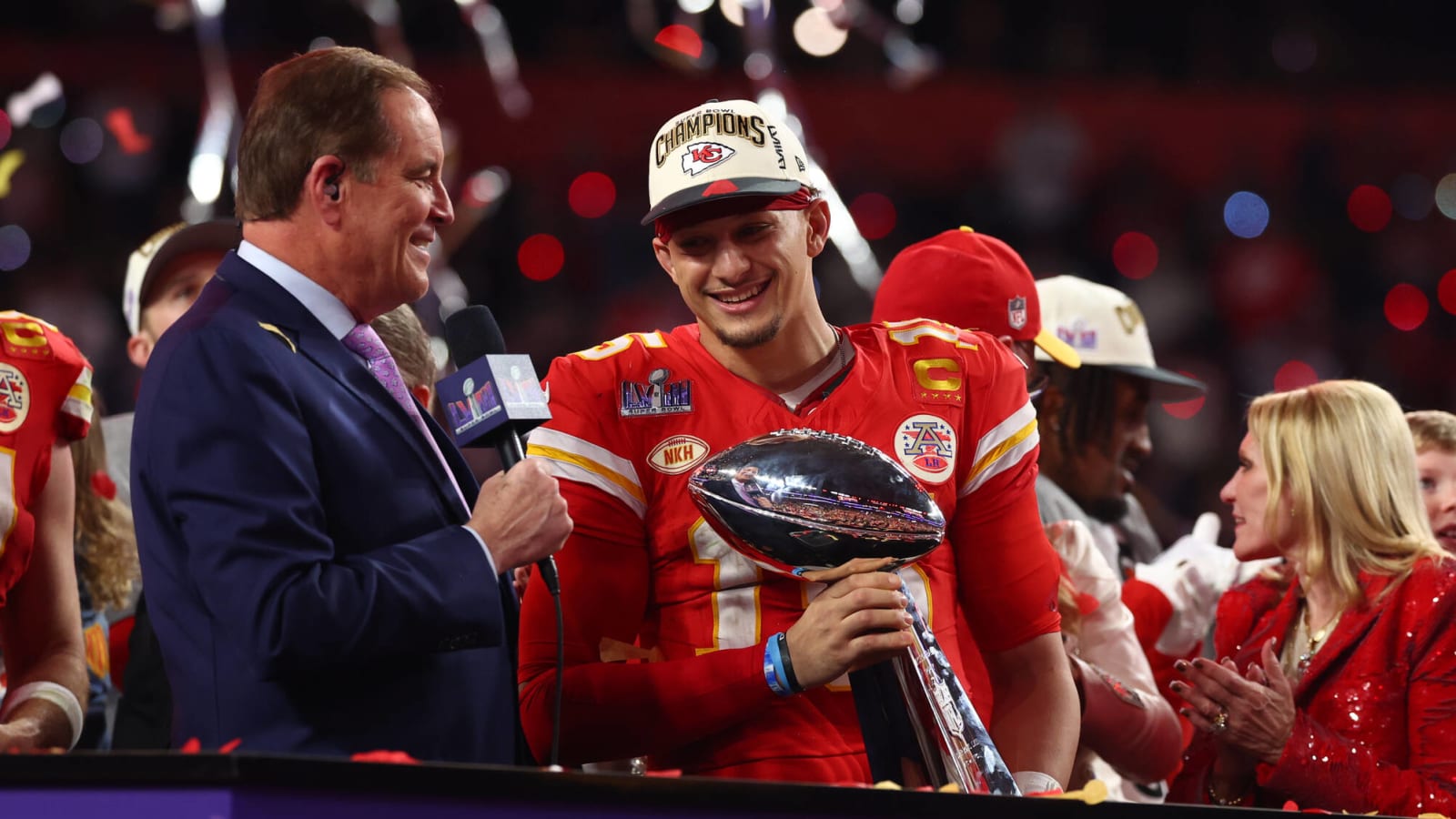 With Super Bowl LVIII, CBS lays claim to most-watched telecast of all-time