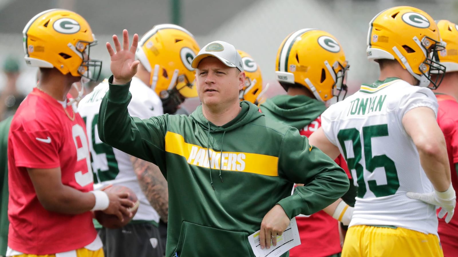 Packers assistant Luke Getsy expected to leave for Bears OC job?