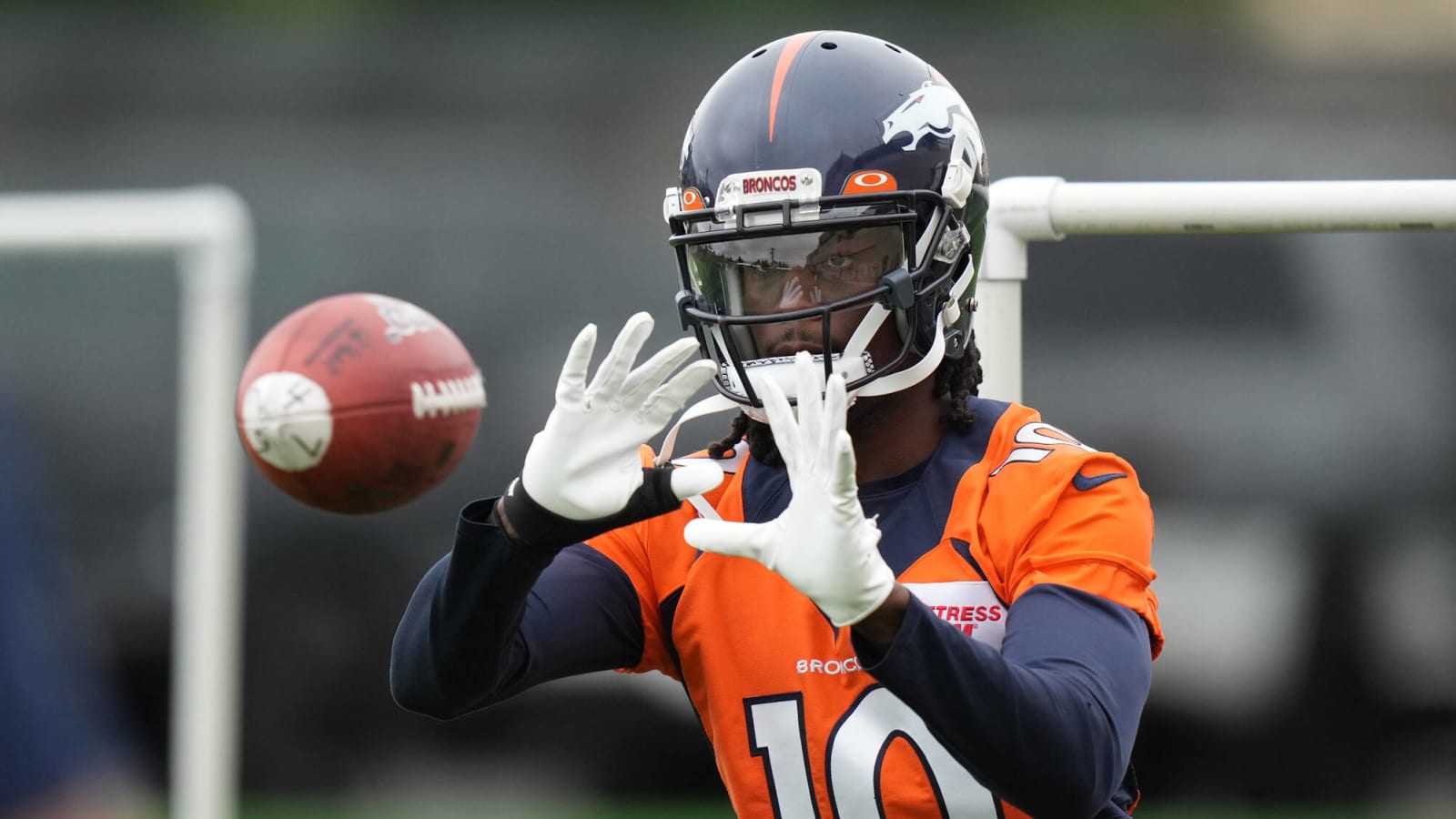 Jerry Jeudy getting second chance after not being traded from Broncos