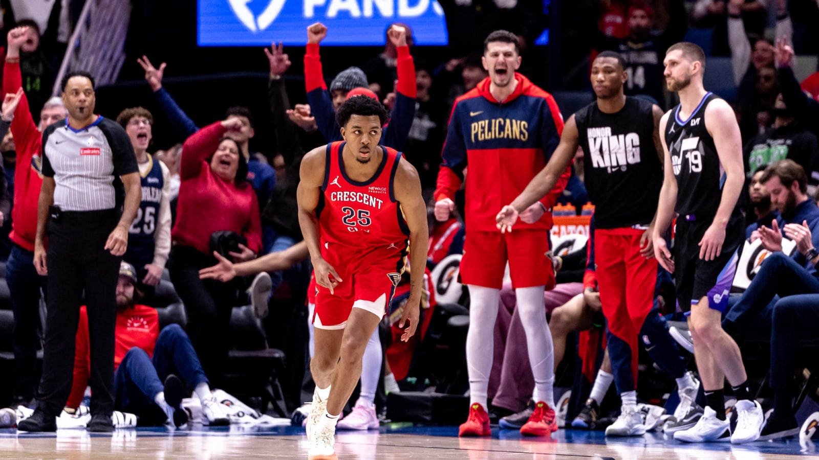 NBA Postpones Bucks-Pelicans Game Scheduled For New Orleans