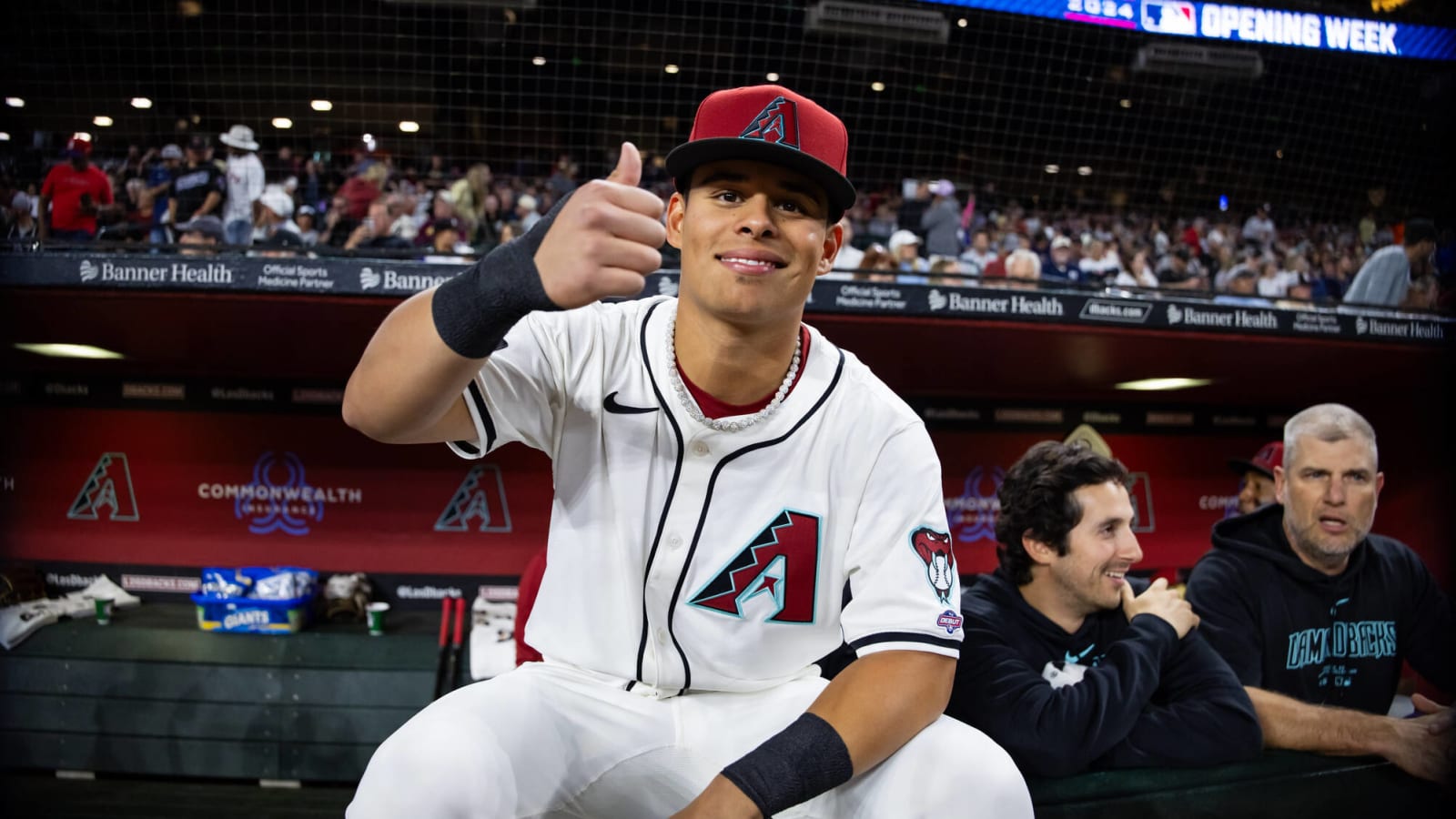 Diamondbacks Send Jorge Barrosa to Triple-A