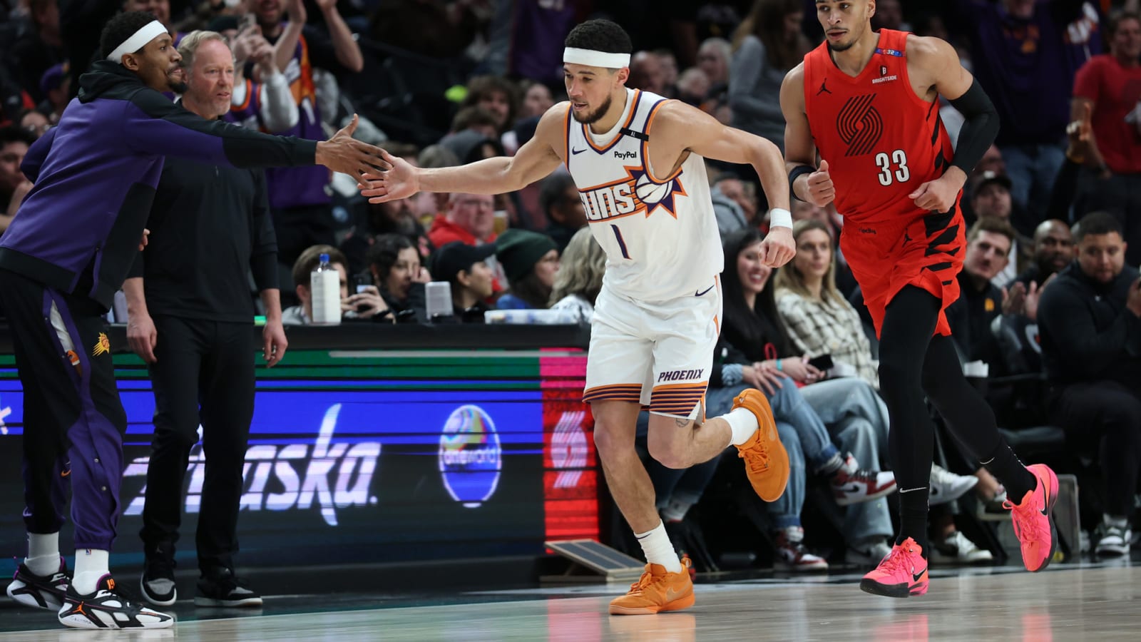 Watch: Devin Booker Shares Moment With Family After Securing Suns Record