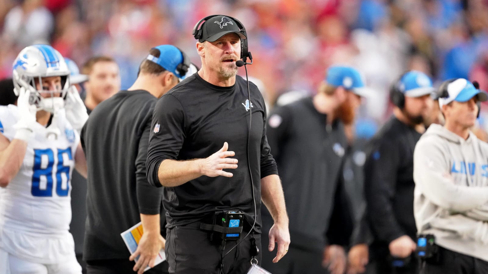 Dan Campbell shared bold goal with Lions after playoff loss