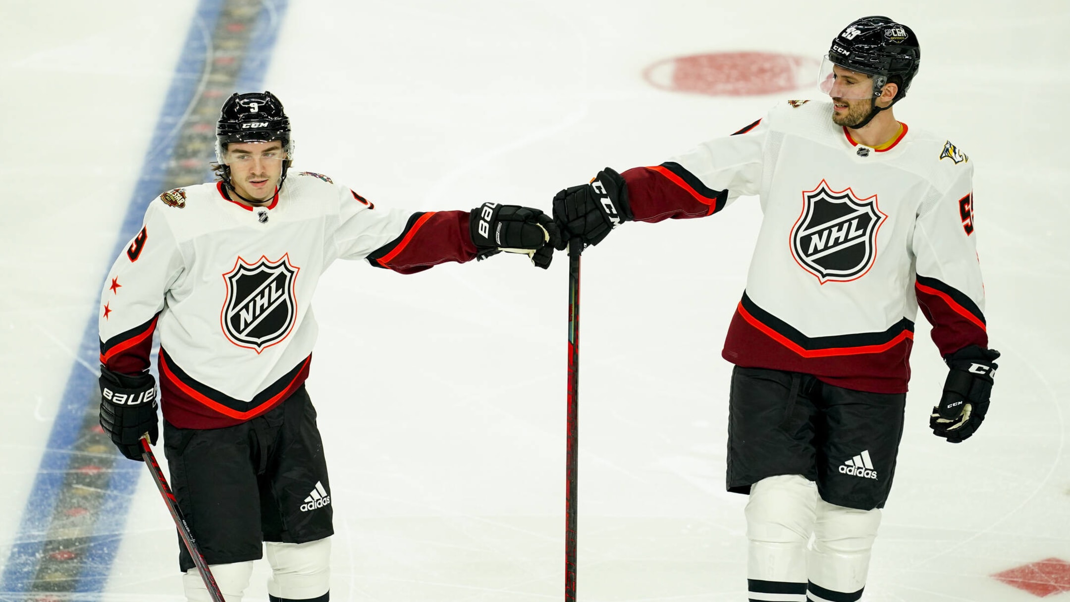 2023 NHL All-Star Jersey Mocks (Miami (Heat) Vice inspiration) : r/nhl