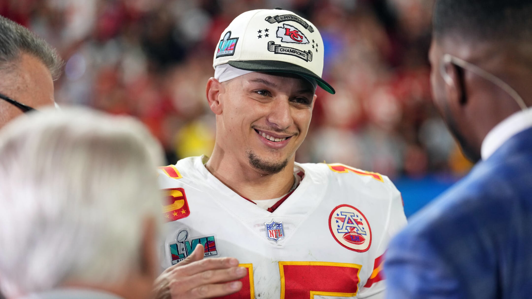 Patrick Mahomes speaks on if Chiefs have a dynasty