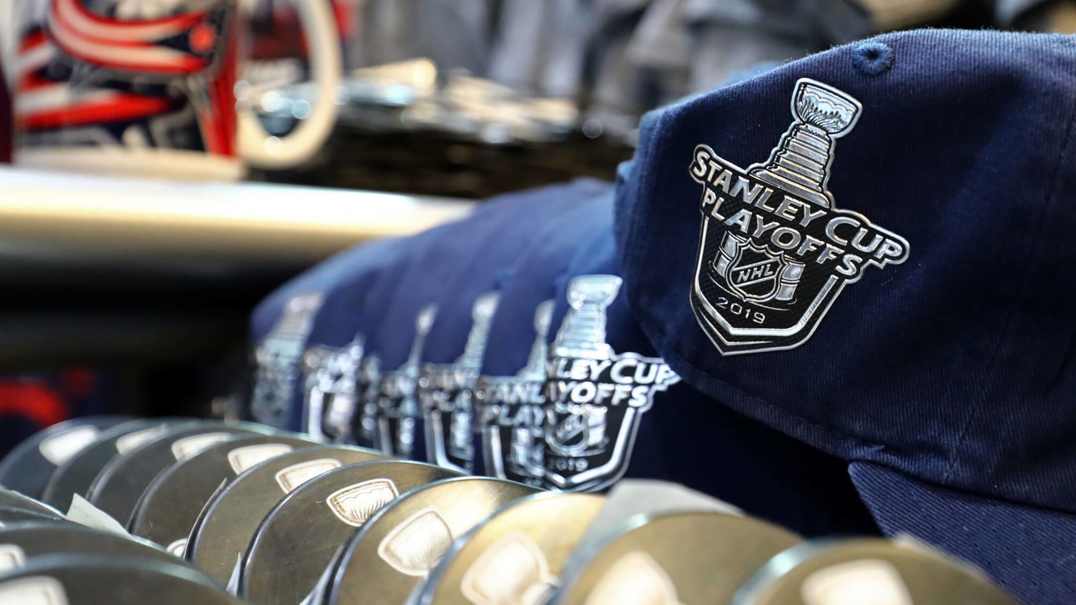 2019 nhl playoff hats discount