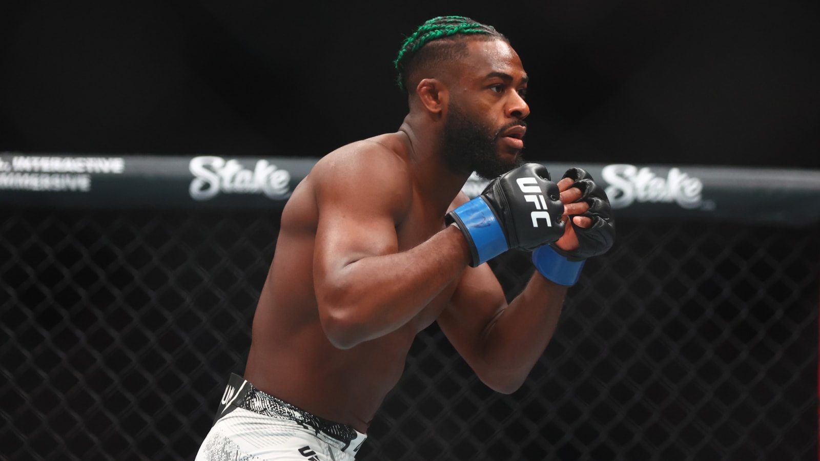 Aljamain Sterling eyes April return: &#39;I’m still chasing that gold&#39;