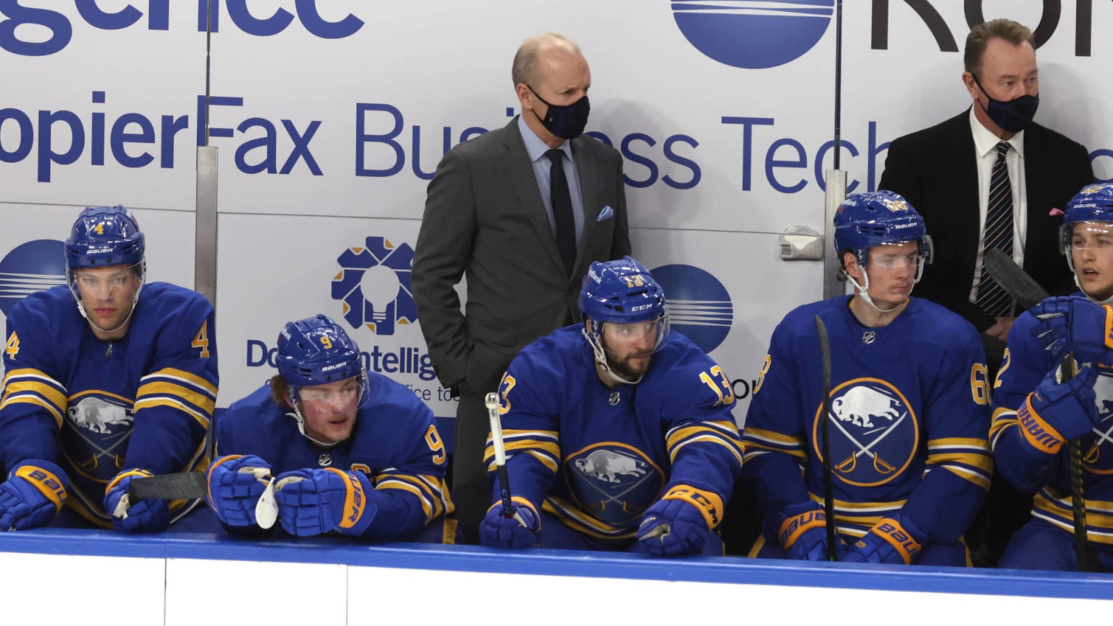 Sabres coach Ralph Krueger tests positive for COVID-19