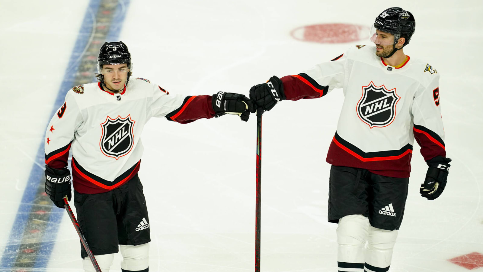 NHL unveils All-Star Game jerseys - NBC Sports