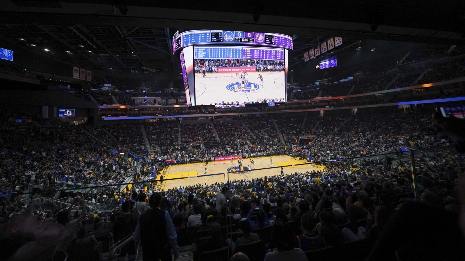 Warriors submit plan to allow for 50% capacity at home games