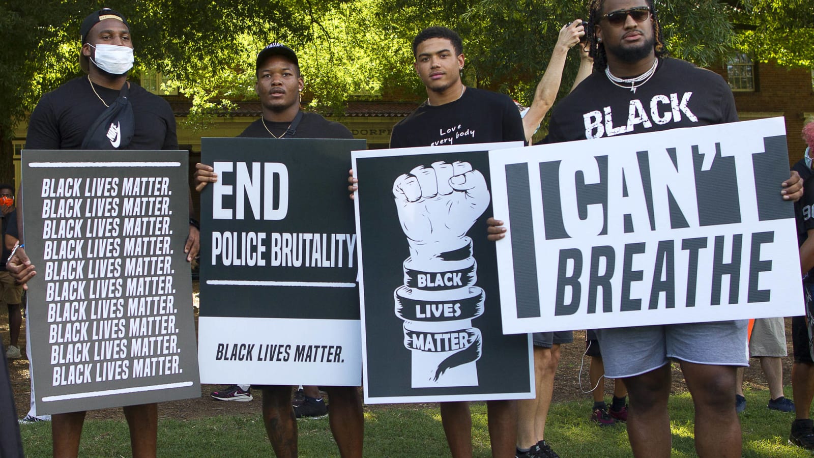 NBA might allow players to wear social justice messages on jerseys