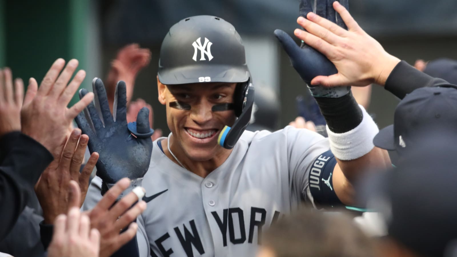 Aaron Judge matches Babe Ruth with absurd Yankees record