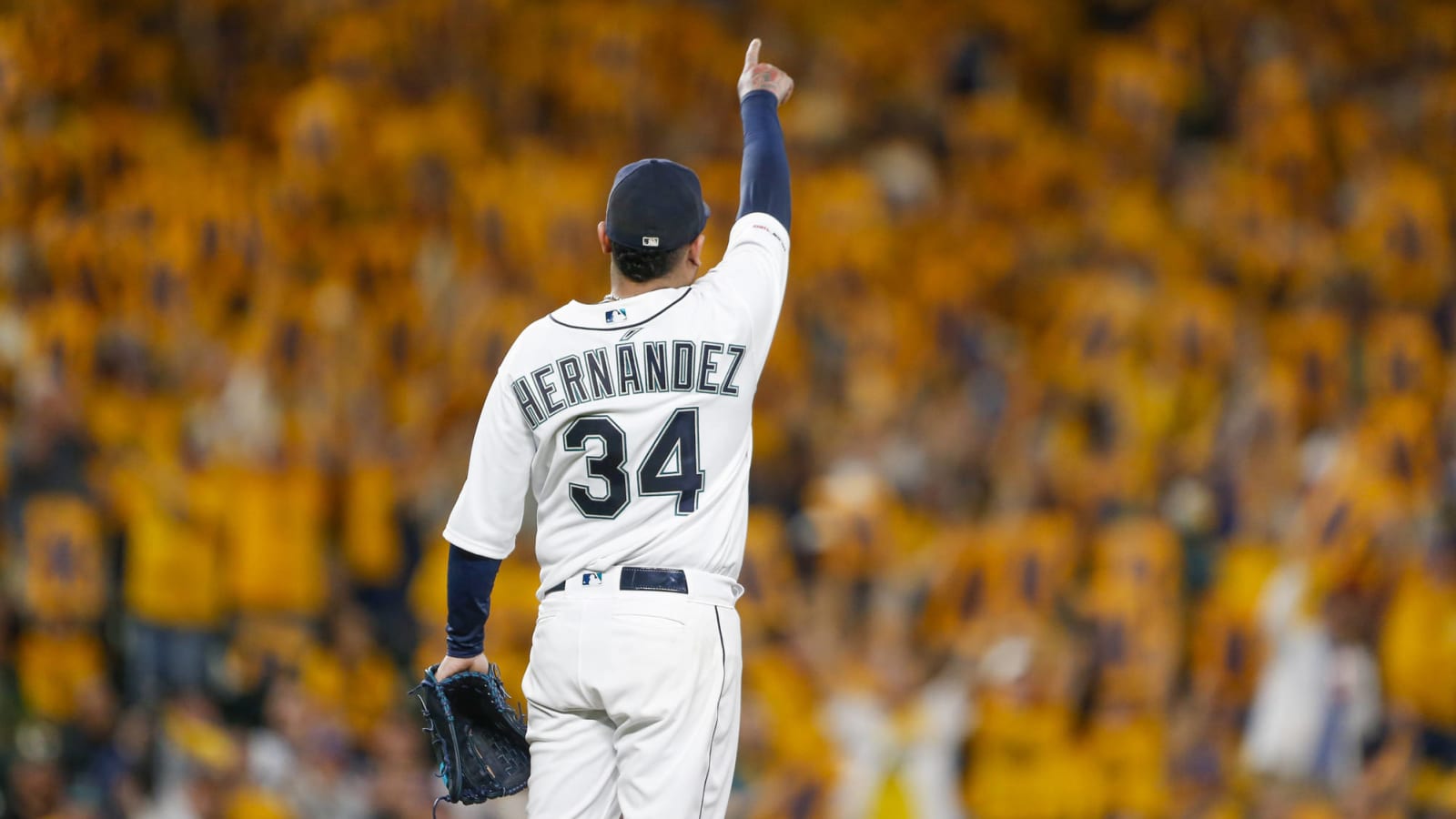 Watch Felix Hernandez Get Emotional Ovation After Likely Final Mariners  Start, News, Scores, Highlights, Stats, and Rumors