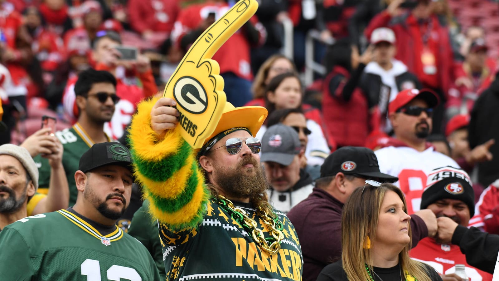 Packers fans named 'America's most passionate' sports fan base