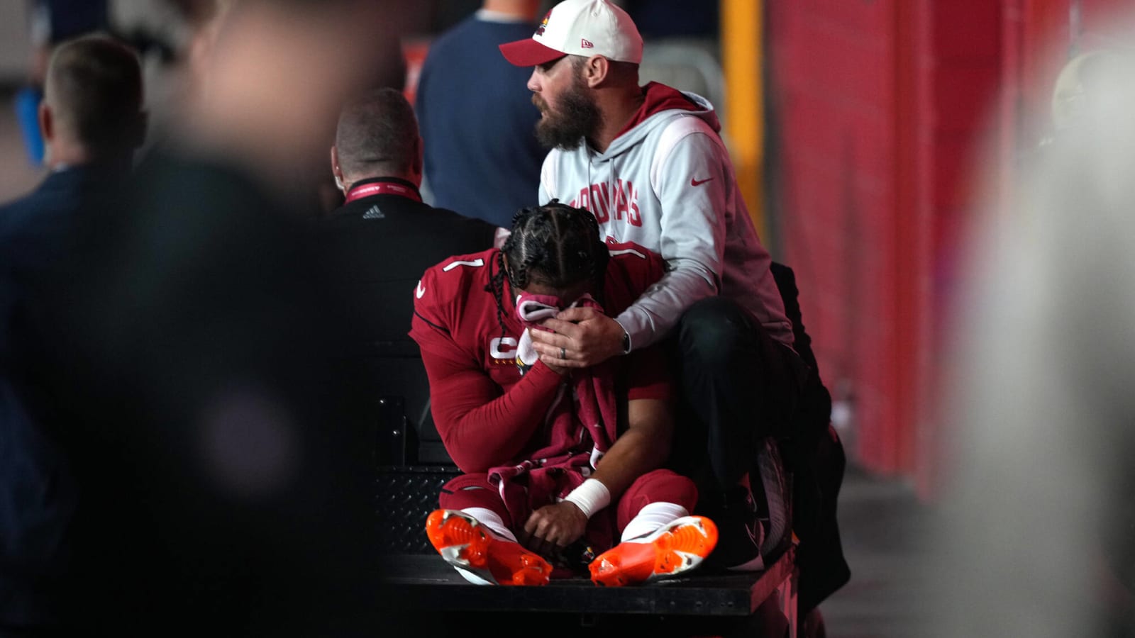 Kyler Murray believed to have suffered torn ACL