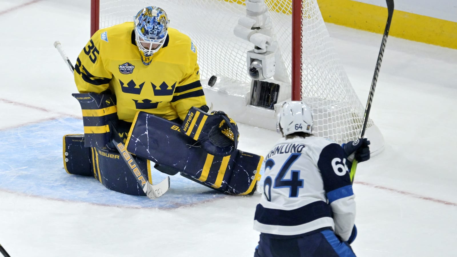 Watch: OT goal keeps Finland alive in 4 Nations Face-Off