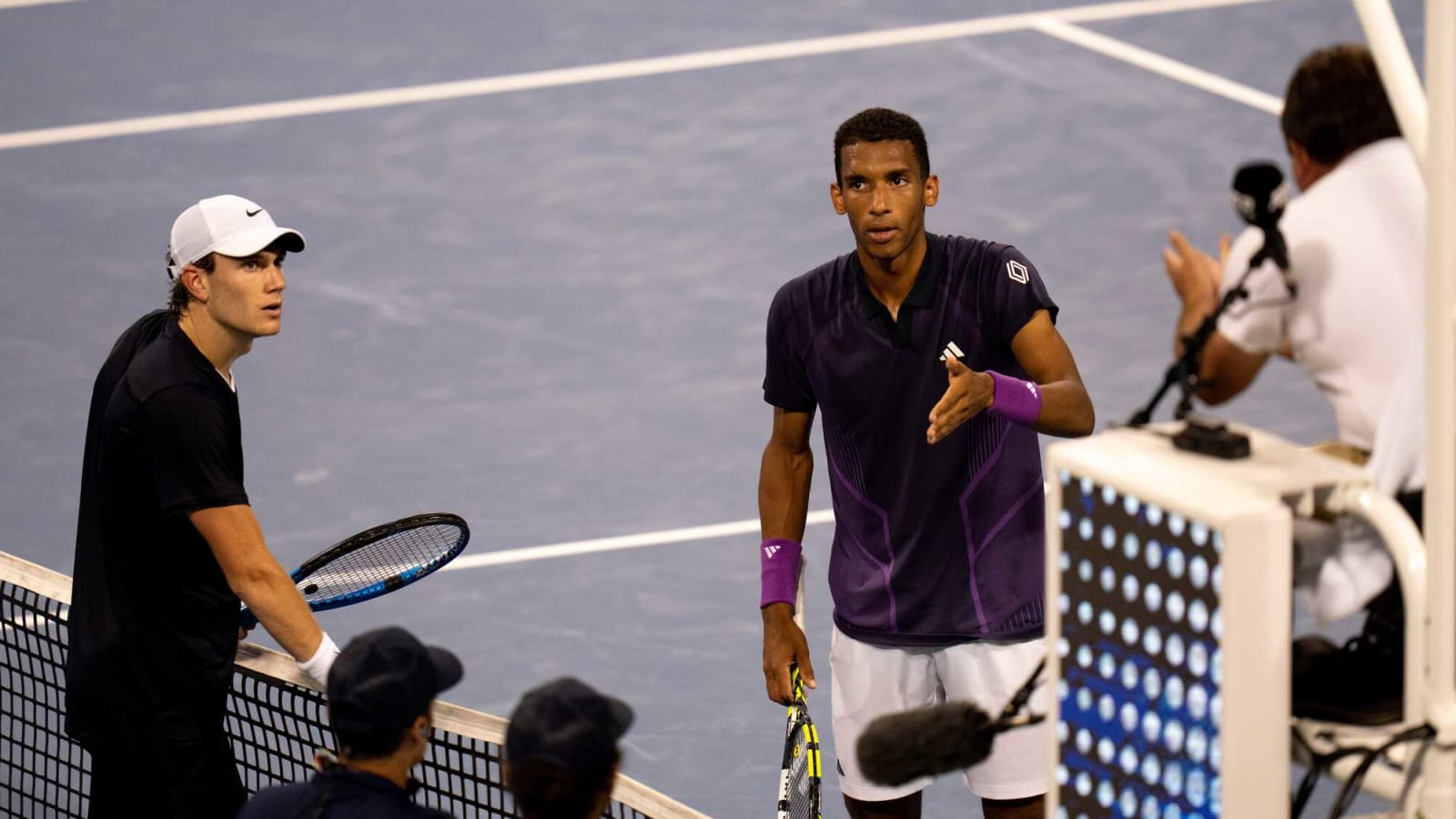 Controversial match point at Cincinnati Open draws dismay