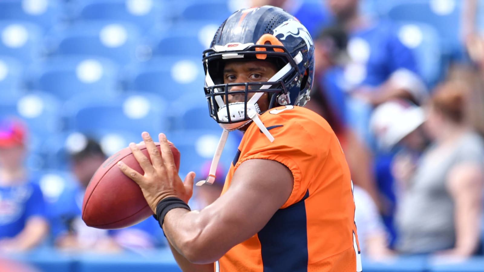 Broncos QB Russell Wilson on WR Courtland Sutton: 'He's one of the best receivers I've seen'