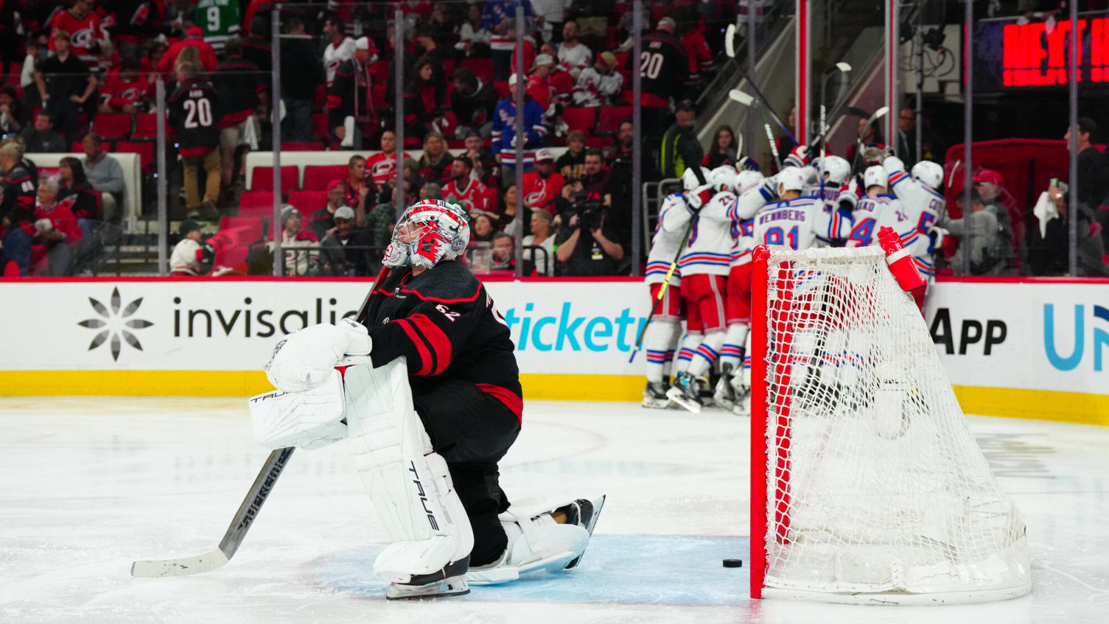 Hurricanes Face Elimination, Lose Game 3 In Overtime to Rangers