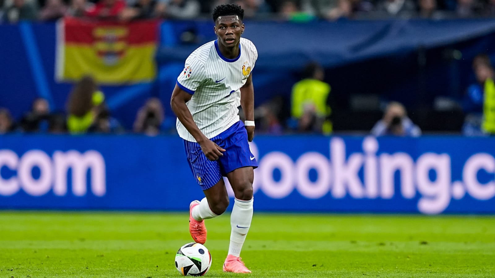 Aurelien Tchouameni speaks highly of Real Madrid teammate Toni Kroos following his last international game for Germany