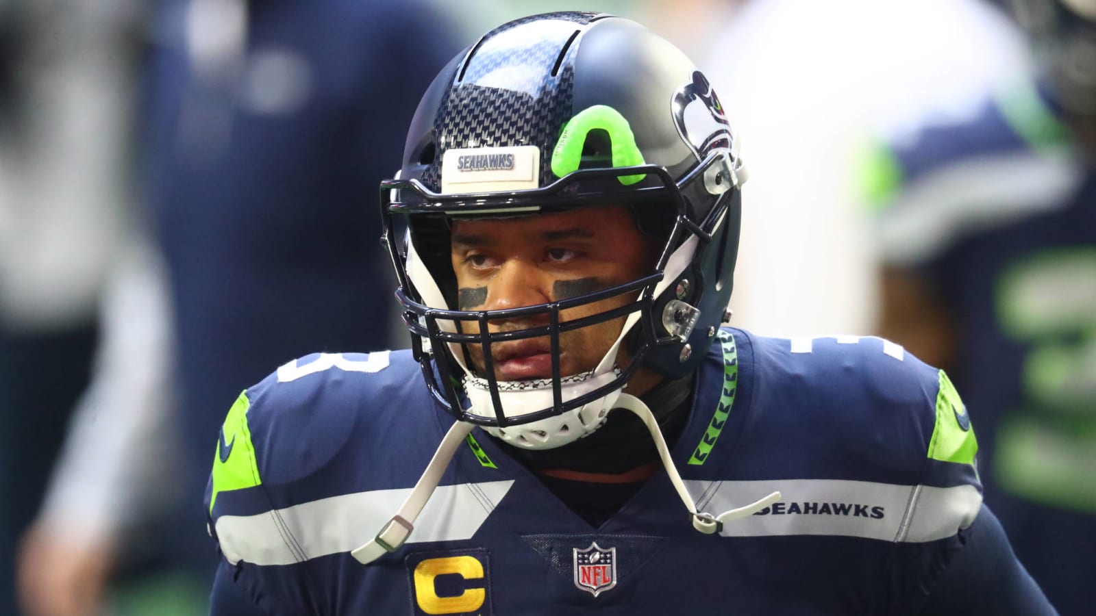 Seahawks' Russell Wilson, other veterans attend OTAs