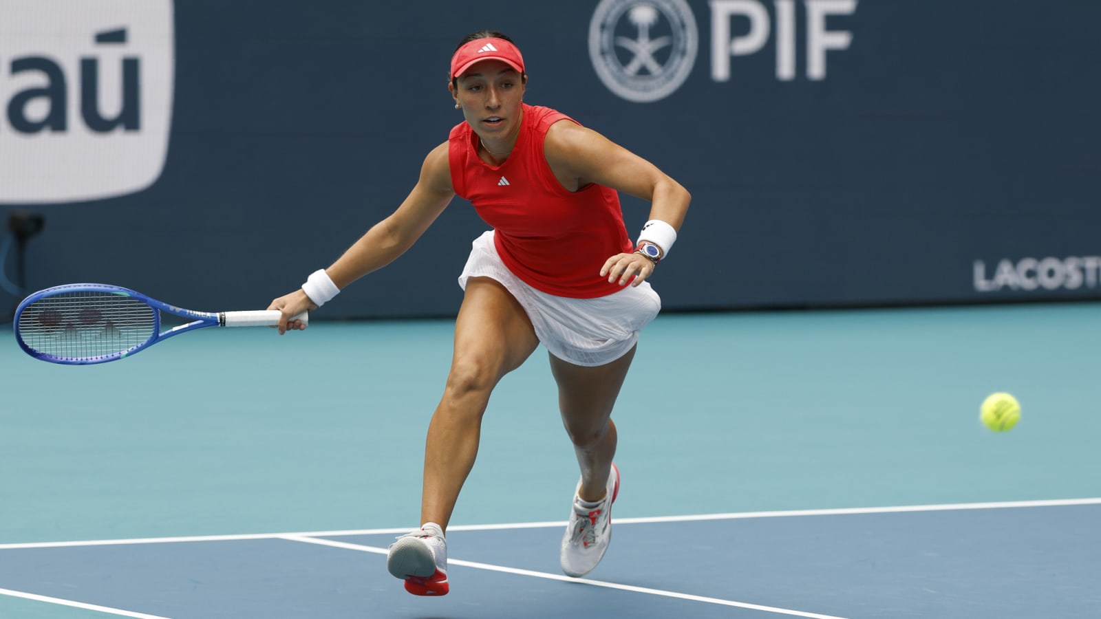 Jessica Pegula praises arrangements at Charleston Open ran by Emma Navarro&#39;s dad
