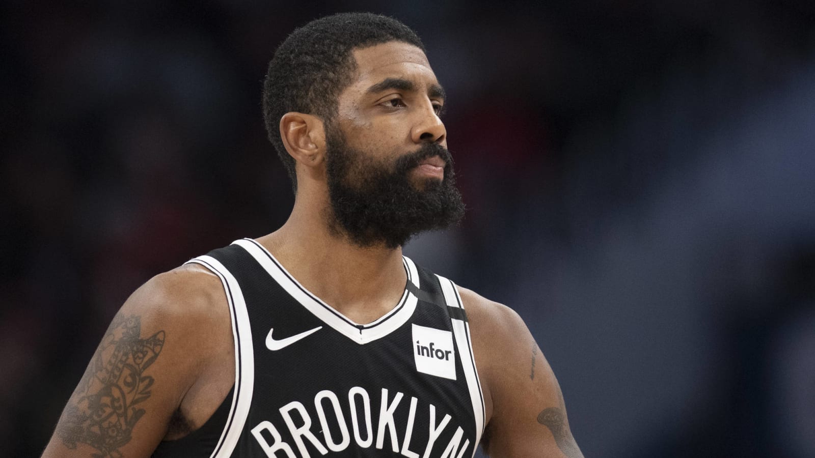 Kyrie Irving petitioning NBA players to not resume season?