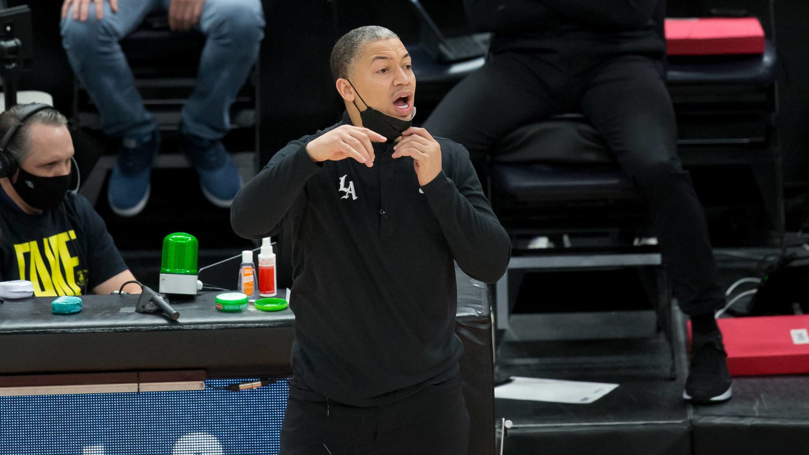 Clippers players have great nickname for Tyronn Lue