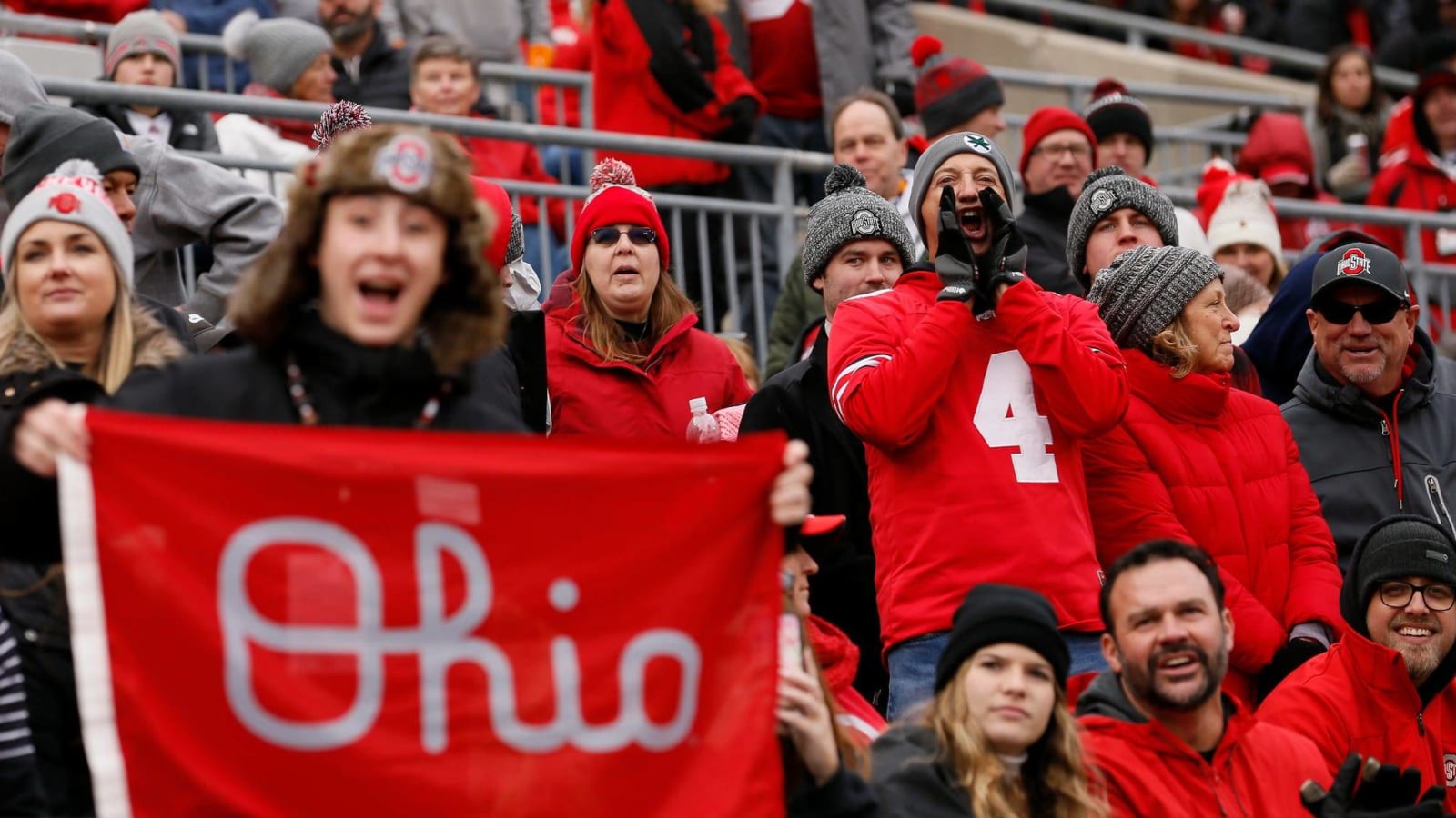 Ohio State fans not traveling well to Rose Bowl