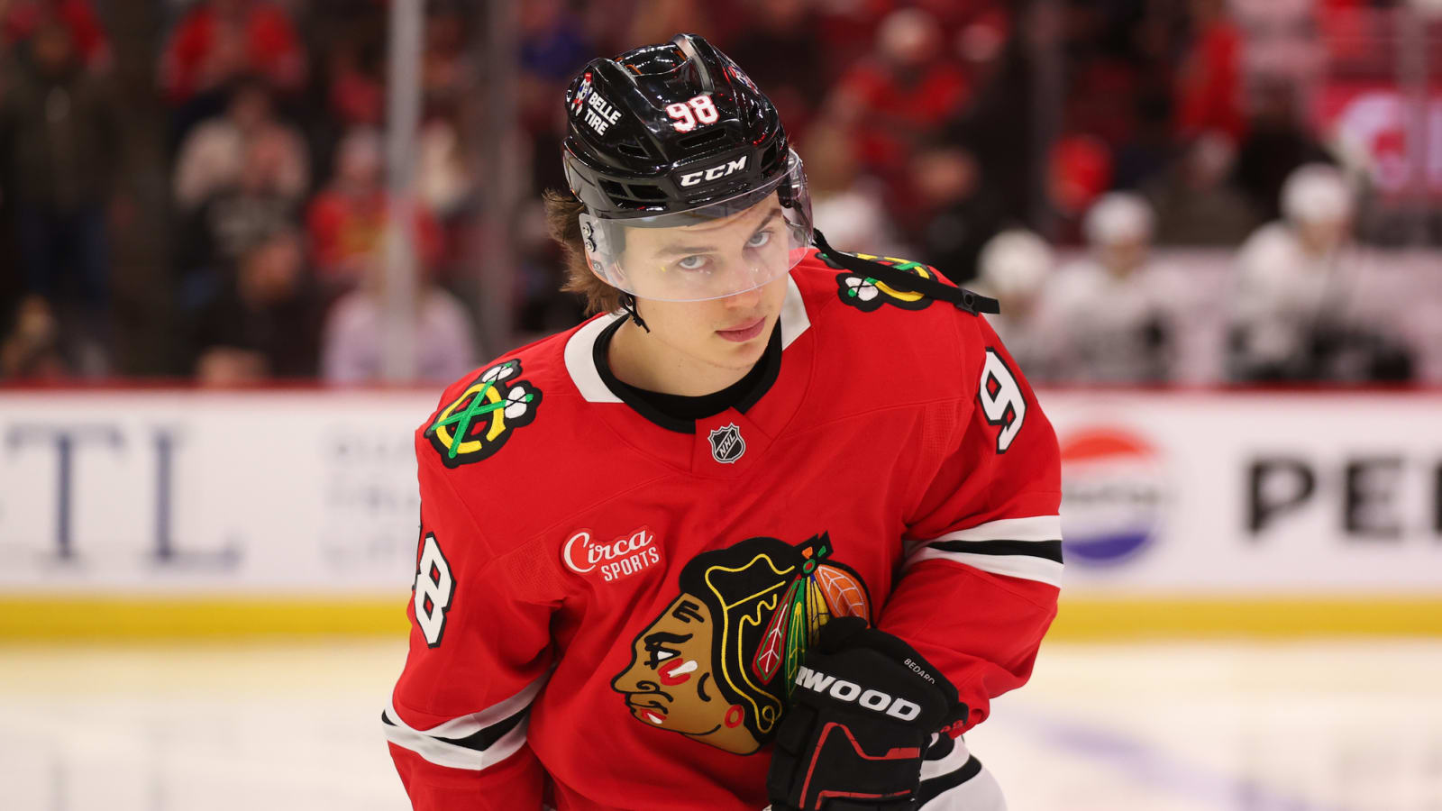 Connor Bedard Advised to Take Tough Stance with Blackhawks
