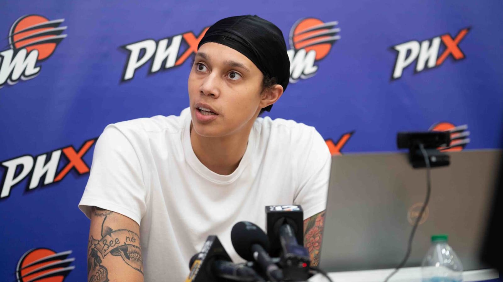 Mercury unfollowed by Brittney Griner testing free agency