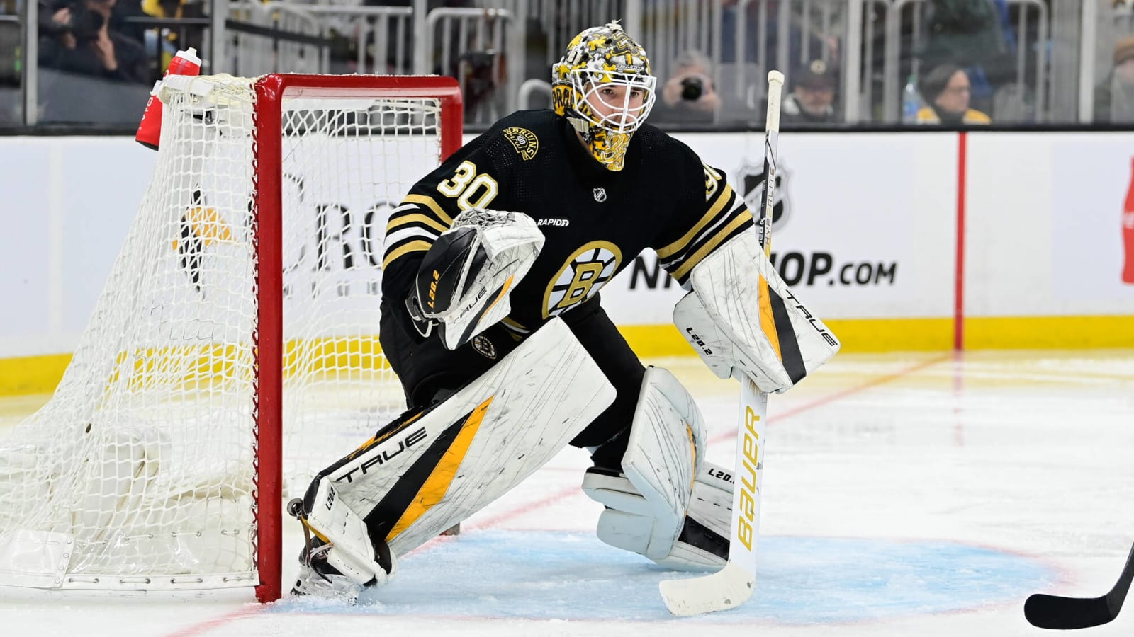 Brandon Bussi recalled by Boston Bruins as Ullmark, Poitras are day-to-day