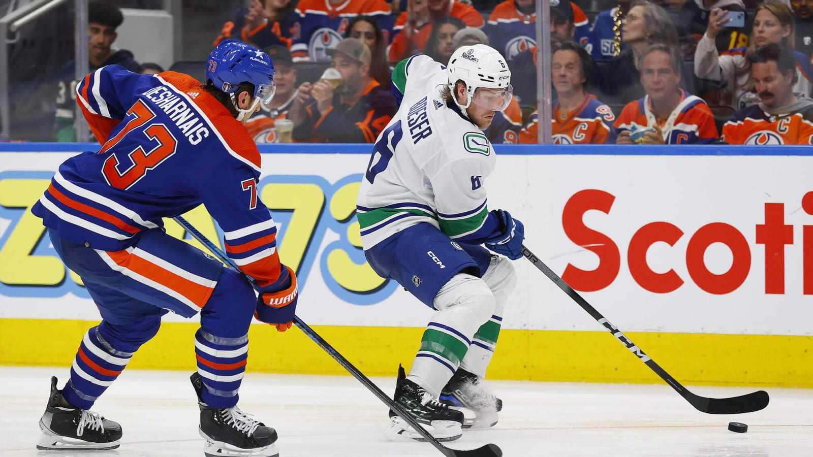 Can the Oilers Weather the Storm Coming from Canucks Losing Boeser?