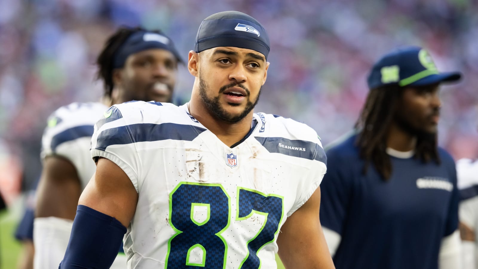 Alabama tight ends watching a lot of 1 NFL tight end’s film